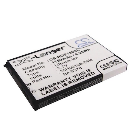 Bsc Preferred HTC Dream Dream 100 1150mAh Mobile Phone Replacement Battery CS-HDE160SL.1